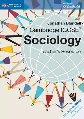 Cambridge IGCSE Sociology Teacher CD-ROM cover