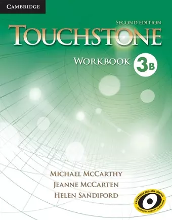 Touchstone Level 3 Workbook B cover