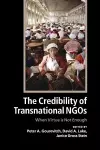 The Credibility of Transnational NGOs cover