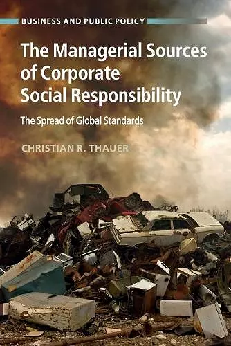 The Managerial Sources of Corporate Social Responsibility cover