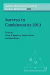 Surveys in Combinatorics 2013 cover