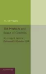 The Methods and Scope of Genetics cover