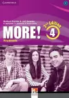 More! Level 4 Workbook cover