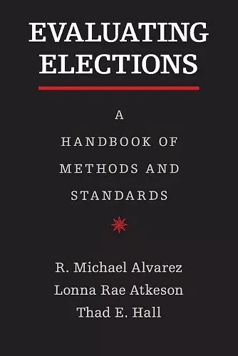 Evaluating Elections cover