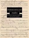 Pierre Boulez Studies cover