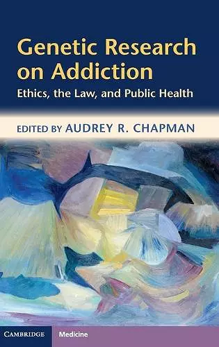 Genetic Research on Addiction cover