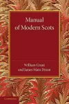 Manual of Modern Scots cover