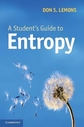 A Student's Guide to Entropy cover