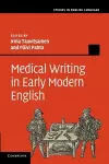 Medical Writing in Early Modern English cover