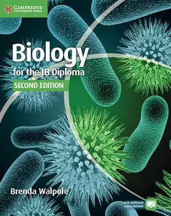 Biology for the IB Diploma Coursebook cover