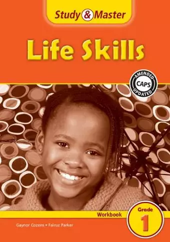 Study & Master Life Skills Workbook Grade 1 English cover