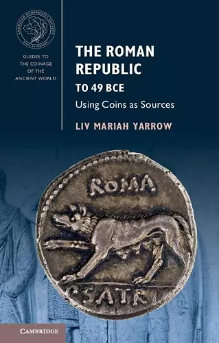 The Roman Republic to 49 BCE cover