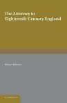 The Attorney in Eighteenth-Century England cover