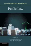 The Cambridge Companion to Public Law cover