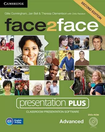 face2face Advanced Presentation Plus cover