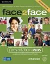 face2face Advanced Presentation Plus cover