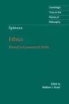 Spinoza: Ethics cover