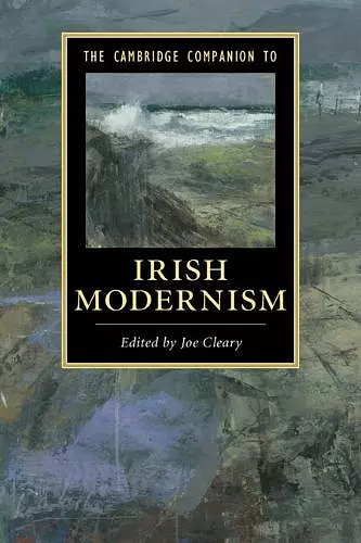 The Cambridge Companion to Irish Modernism cover