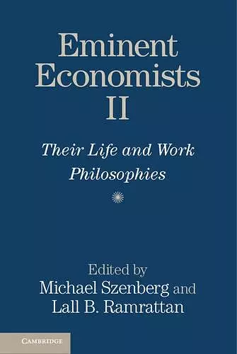 Eminent Economists II cover