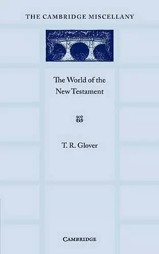 The World of the New Testament cover