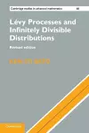 Lévy Processes and Infinitely Divisible Distributions cover