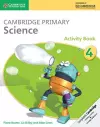Cambridge Primary Science Activity Book 4 cover