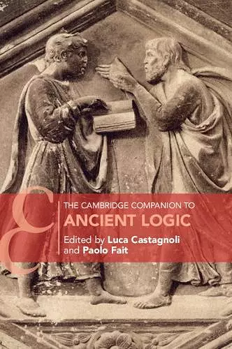 The Cambridge Companion to Ancient Logic cover