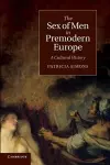 The Sex of Men in Premodern Europe cover