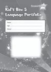 Kid's Box Level 5 Language Portfolio cover