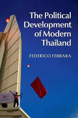 The Political Development of Modern Thailand cover