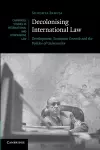 Decolonising International Law cover