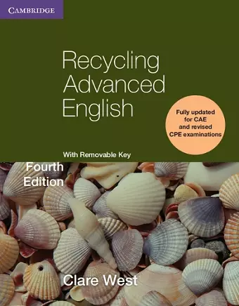 Recycling Advanced English Student's Book cover