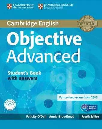 Objective Advanced Student's Book with Answers with CD-ROM cover