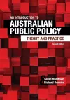 An Introduction to Australian Public Policy cover