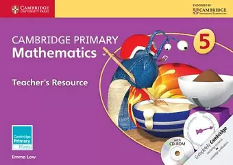 Cambridge Primary Mathematics Stage 5 Teacher's Resource with CD-ROM cover