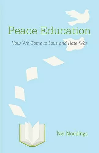 Peace Education cover