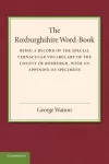 The Roxburghshire Word-Book cover