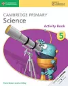 Cambridge Primary Science Activity Book 5 cover