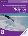 Cambridge Checkpoint Science Coursebook 8 cover