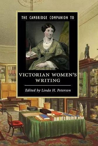 The Cambridge Companion to Victorian Women's Writing cover