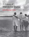 A History of Modern India cover