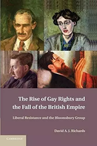 The Rise of Gay Rights and the Fall of the British Empire cover