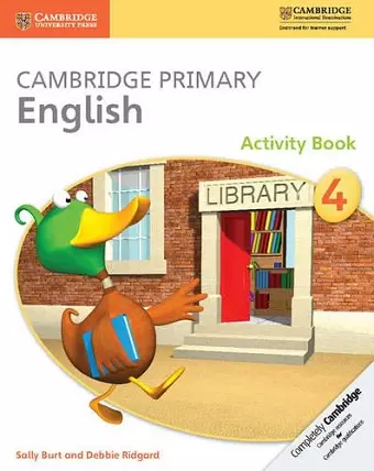 Cambridge Primary English Activity Book 4 cover
