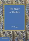 The Study of Politics cover
