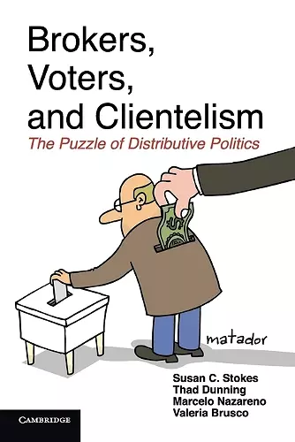 Brokers, Voters, and Clientelism cover