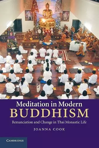 Meditation in Modern Buddhism cover