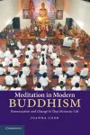 Meditation in Modern Buddhism cover