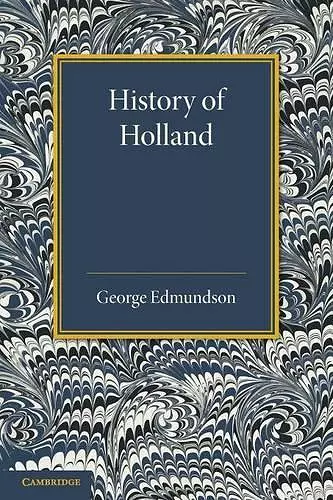 History of Holland cover