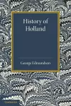 History of Holland cover