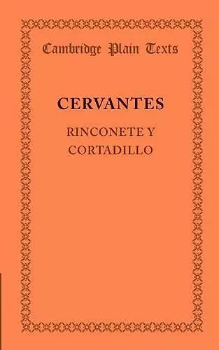 Rinconete y Cortadillo cover